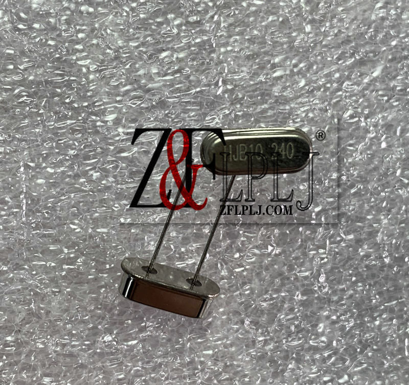 Passive crystal oscillator 10.240MHZ 10.24MHZ 10.24M 10.2400 HC-49S/DIP2 , 100PCS/LOT