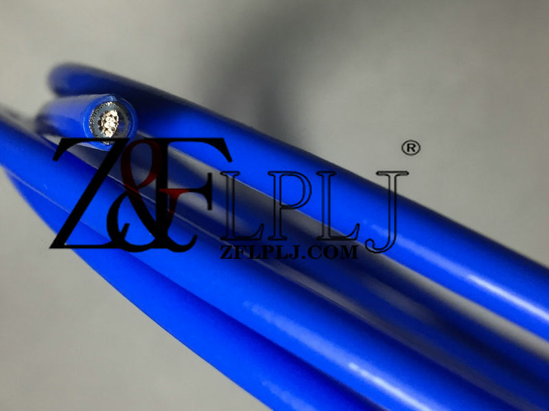 RF coaxial cable 12.5 Ohms /High performance 12.5 ohm semi-flexible coaxial RF cable, OD about 4.1MM ,Blue jacket, 1Meter/Lot