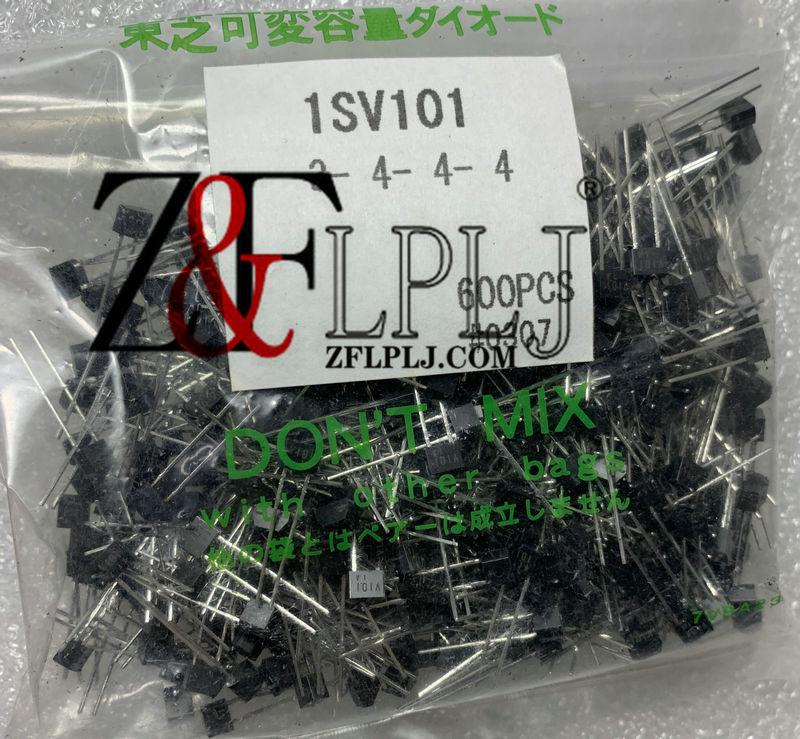 1SV101 ISV101 Marking: V101 TO-92S VARIABLE CAPACITANCE DIODE NEW ORIGINAL 50pcs/lot
