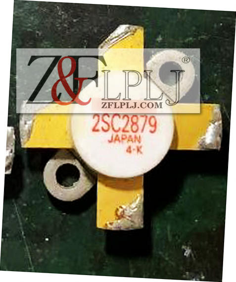 Part No. 2SC2879 /C2879 , 2~30MHz SSB LINEAR POWER AMPLIFIER APPLICATIONS (Used ,not new) 1PCS/LOT