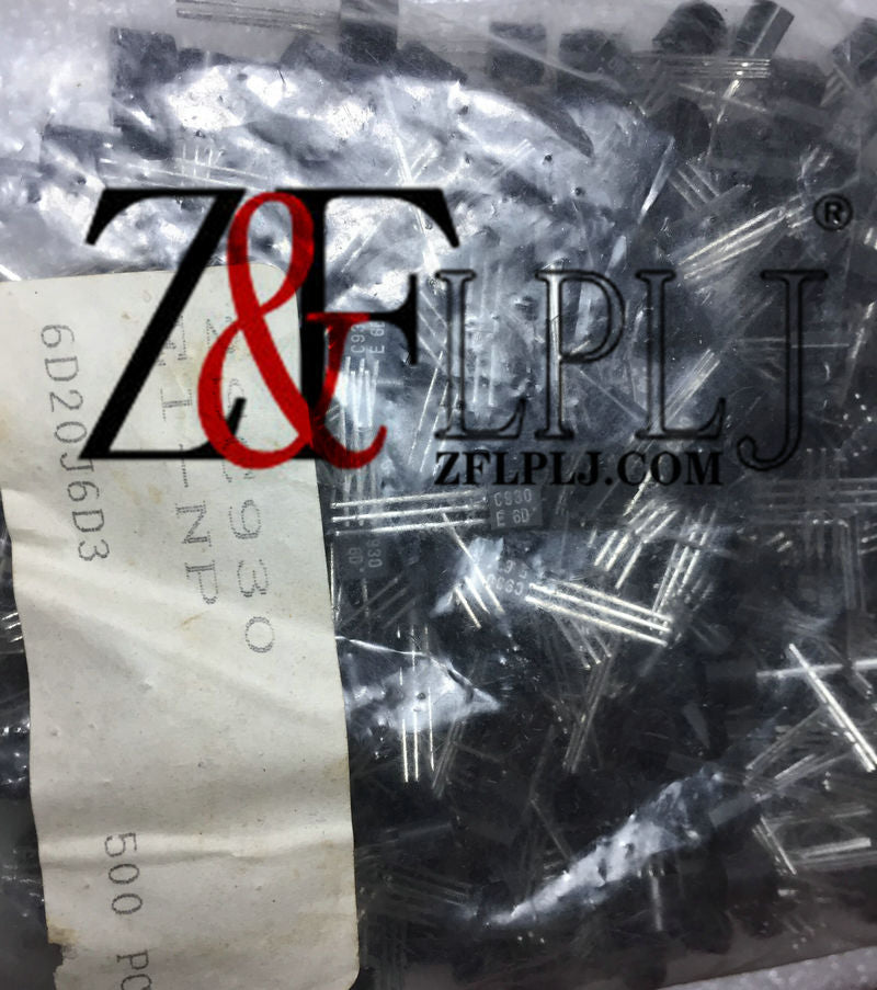 C930 2SC930 /2SC930-D,2SC930-E (D and E are sent randomly) New Original 50PCS/LOT