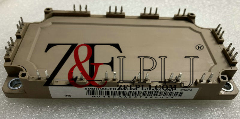 6MBI100U2B-060-50 , 600V / 100A IGBT MODULE Used/Not new, 1pcs/lot