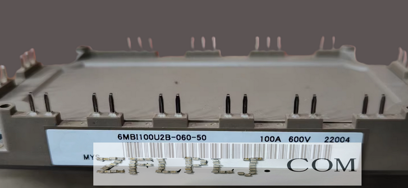 6MBI100U2B-060-50 , 600V / 100A IGBT MODULE New Original / Used , 1pcs/lot