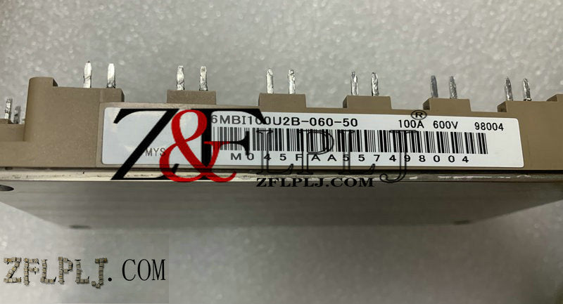 6MBI100U2B-060-50 , 600V / 100A IGBT MODULE New Original / Used , 1pcs/lot