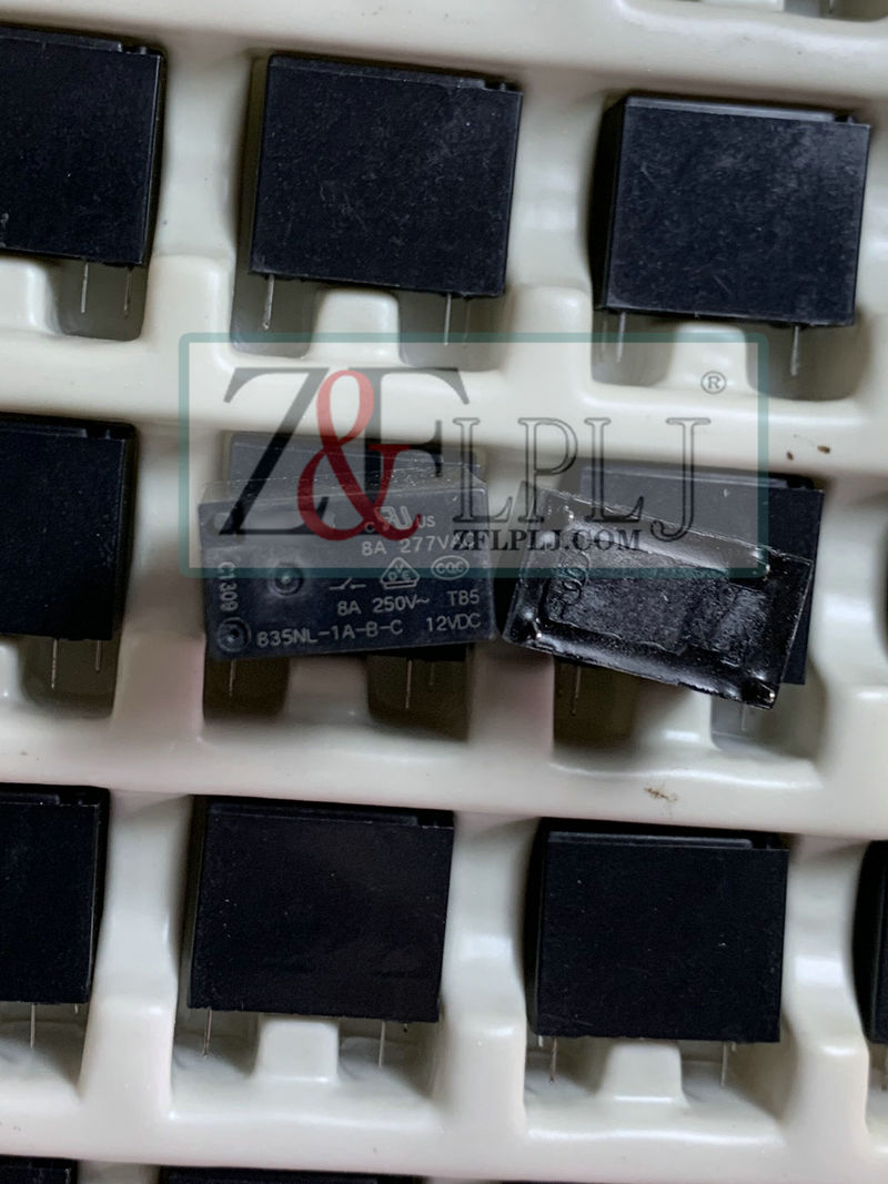 835NL-1A-B-C 12VDC 835NL-1A-B-C-12V Relay New Original 20PCS/LOT