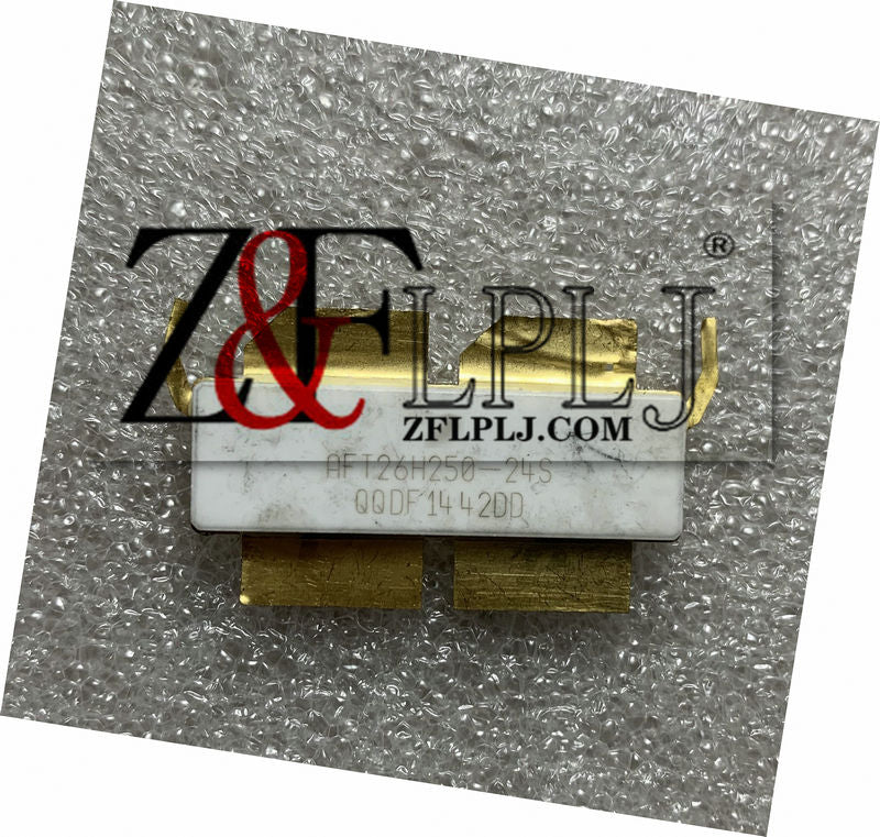 AFT26H250-24S , AFT26H250-24SR6 /2496–2690 MHz, 50 W AVG., 28 VAIRFAST RF POWER LDMOSTRANSISTORS (Used/Not new) 1PCS/LOT