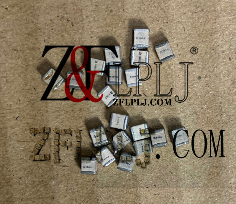Porcelain Superchips Multilayer Capacitor 1210Size:1000PF 50V,10pF,24pF,27pF 500V,30pF,43pF,47pF,75pF 500V (Used/mixed) 10pcs