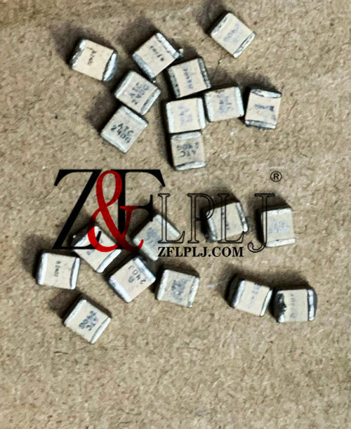 Porcelain Superchips Multilayer Capacitor 1210Size:1000PF 50V,10pF,24pF,27pF 500V,30pF,43pF,47pF,75pF 500V (Used/mixed) 10pcs