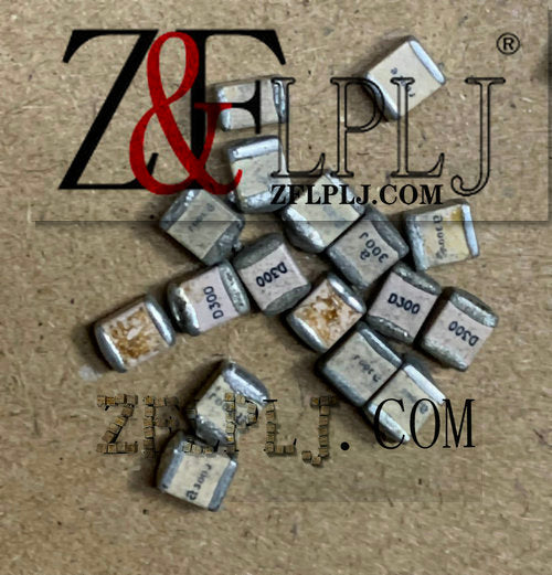 Porcelain Superchips Multilayer Capacitor 1210Size:1000PF 50V,10pF,24pF,27pF 500V,30pF,43pF,47pF,75pF 500V (Used/mixed) 10pcs
