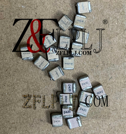 Porcelain Superchips Multilayer Capacitor 1210Size:1000PF 50V,10pF,24pF,27pF 500V,30pF,43pF,47pF,75pF 500V (Used/mixed) 10pcs