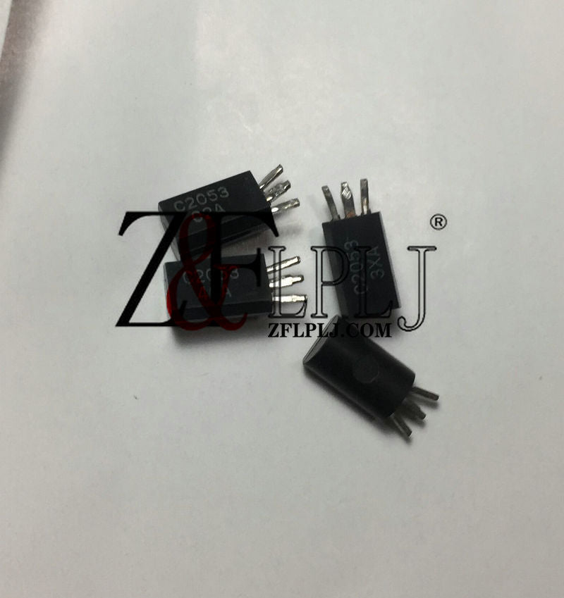 RF amplifier C2053 / 2SC2053 TO-92L 0.3A 40V NPN transistor (Used/not new) 10PCS/LOT