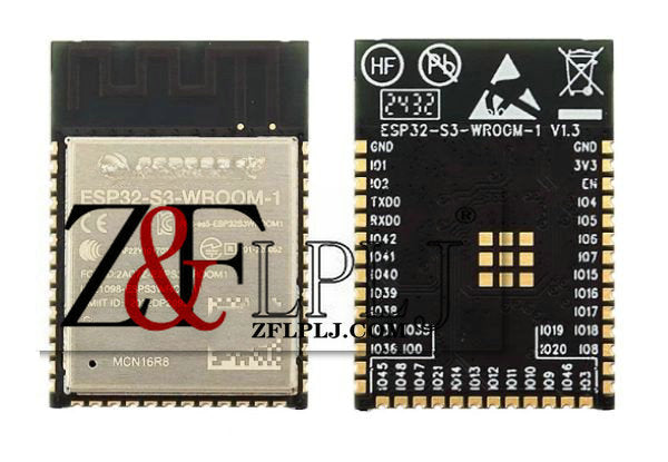 Wi-Fi + Bluetooth 5.0 32-bit dual-core MCU module ESP32-S3-WROOM-1-N4R2( 4MB) ,ESP32-S3-WROOM-1-N16R8 (16MB) New Original 1PCS/lot