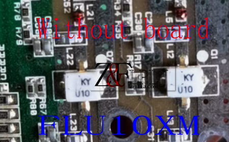 FLU10XM marking U10, L-Band Medium & High Power GaAs FET without board/Used 2pcs/lot