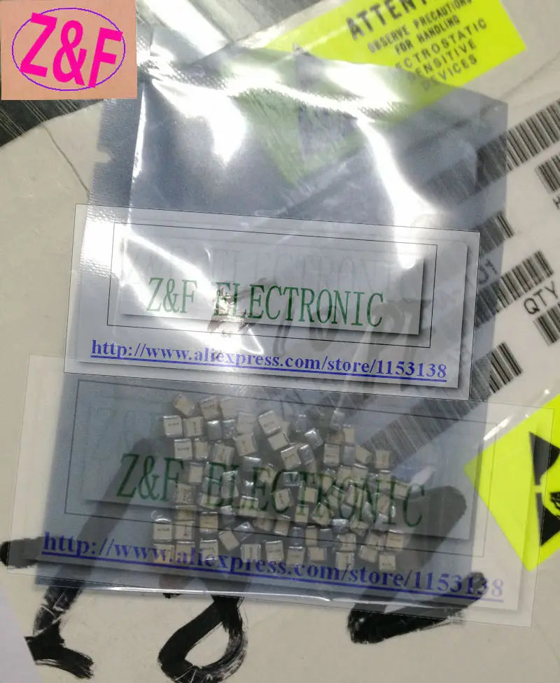 Multilayer ceramic high-Q capacitors 1210 Size 22pF 500V Mixed: a220J a220K D220 (Used,not new ) 20PCS/LOT