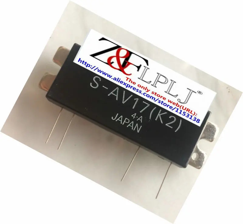 S-AV17 S AV17 SAV17 / S-AV17(K2) VHF 50W FM RF POWER AMPLIFIER MODULE 1pcs/LOT