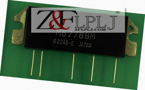 M57788M / 430-450MHz, 12.5V, 45W, FM MOBILE RADIO New Original 1PCS/LOT