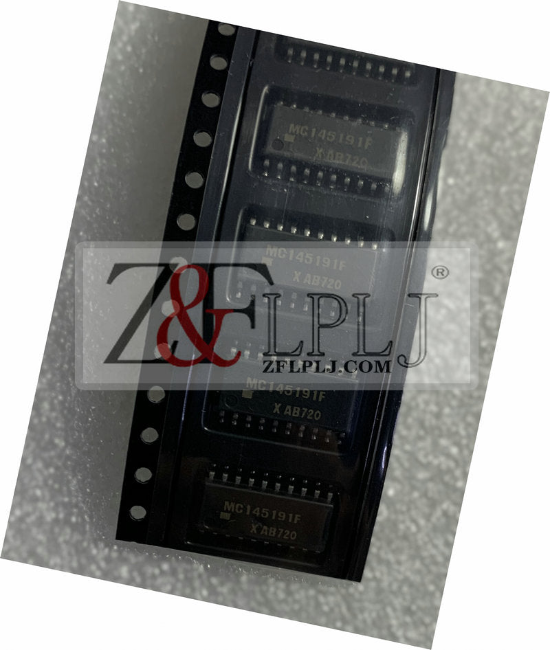 MC145191 MC145191F SOP-20 / 1.1GHz PLL Frequency Synthesizers New Original 5PCS/LOT