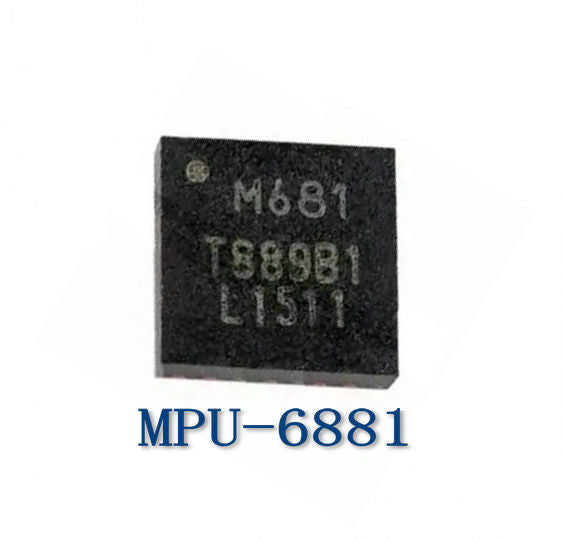 MPU-6050 MPU6050, QFN-24/ MPU-6881 (M681) / MPU-6052C 6052C QFN24 Sensor chip 10pcs/lot