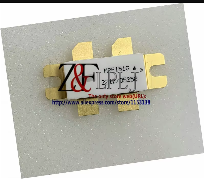 MRF151G MRF 151G / 300 W 50 V 175 MHz N-CHANNEL RF POWER MOS, New Original Sold by piece=1PCS/LOT