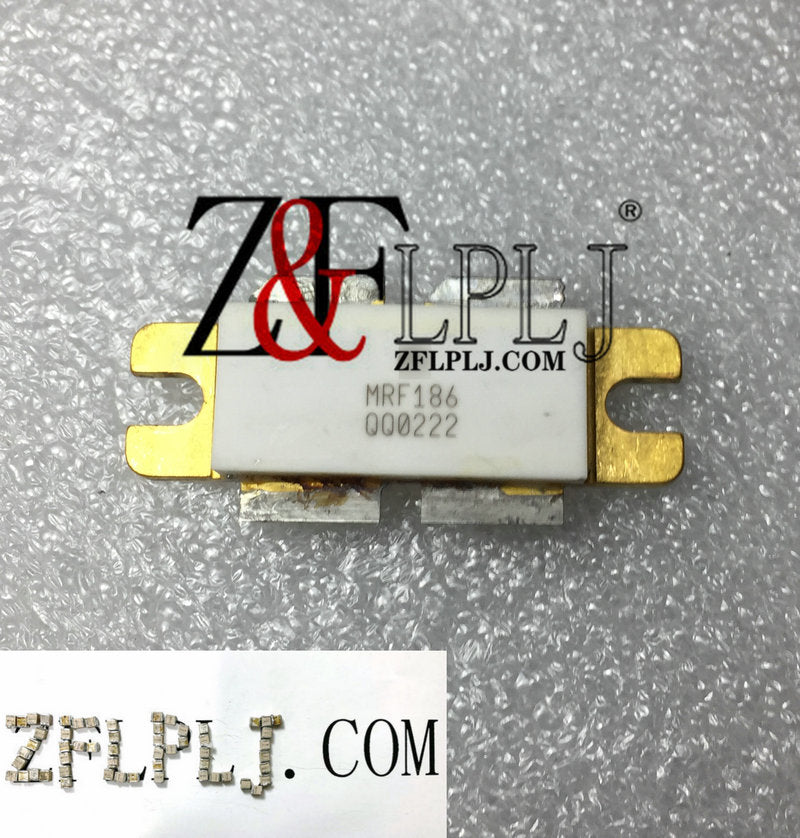 MRF186 / 1.0 GHz,120W,28VLATERAL N–CHANNELBROADBANDRF POWER MOSFET Used,not new 1PCS/LOT