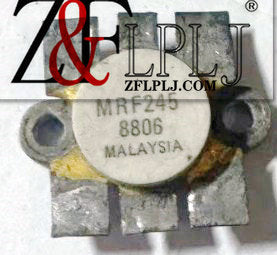 MRF245 , High band/VHF FM power transistor Used/not new 1PCS/LOT