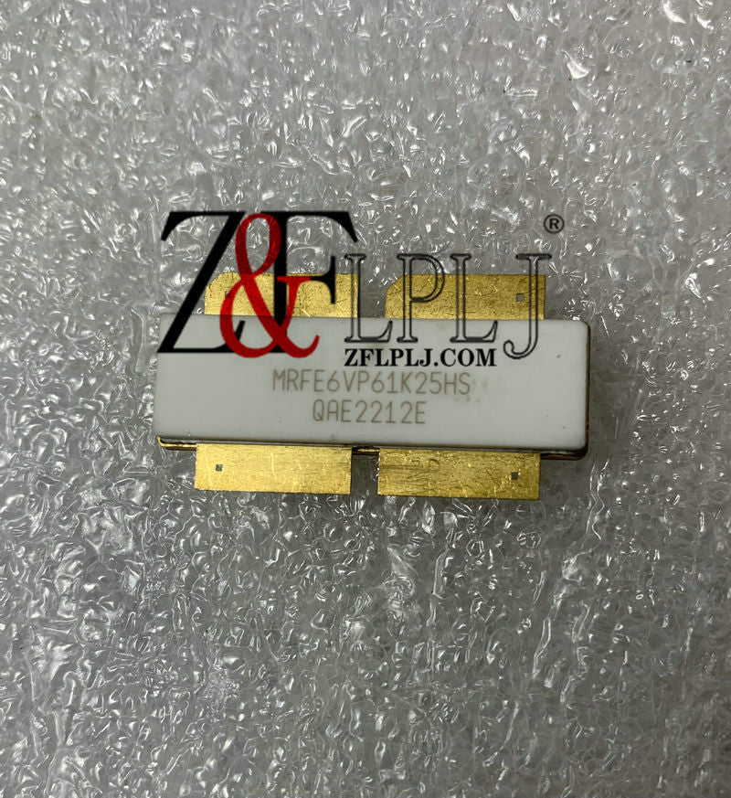 MRFE6VP61K25HS /1.8-600MHz,1250W CW,50VWIDEBANDRF POWER LDMOS TRANSISTORS (Straight-legged /not new) 1PCS/LOT