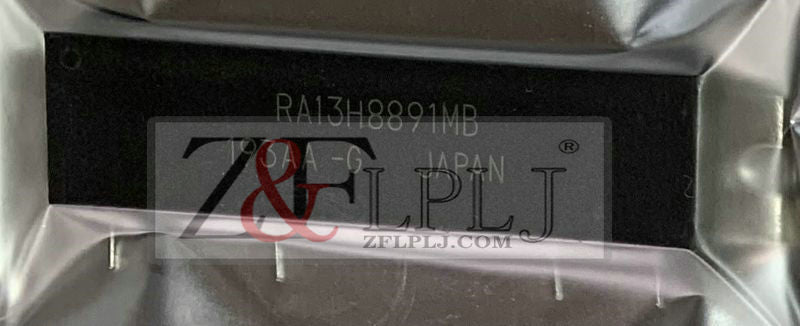 RA13H8891MB RA13H8891MB-101 / 880-915MHz 13W 12.5V 3 Stage Amp. For MOBILE RADIO, Sold by piece=1PCS/LOT