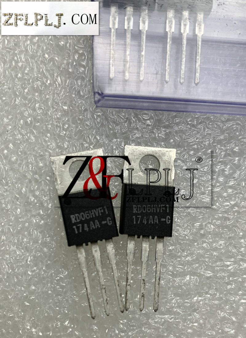 RD06HVF1 RD06HVF1-101 Silicon MOSFET Power Transistor 175MHz,6W NEW ORIGINAL 2PCS/LOT