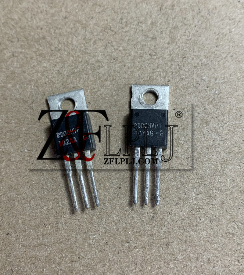 RD06HVF1 RF POWER MOS FET Silicon MOSFET Power Transistor 175MHz,6W (Mixed long and short Legs/Used,Not new) 2PCS/LOT