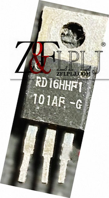 Silicon MOSFET Power Transistor 30MHz,16W: RD16HHF1 / 6W: RD06HHF1 (Used/Not new) 2PCS/LOT