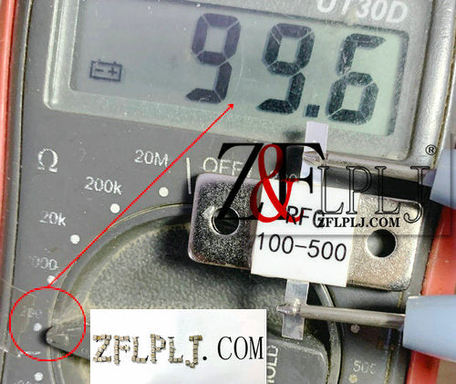 RF flange resistor: RFT100-250 RFT50-250 (250 watts 100/50 ohms) RFG100-500, RFG50-50(500watts 100 ohms/50 ohm) Double leads 1PCS