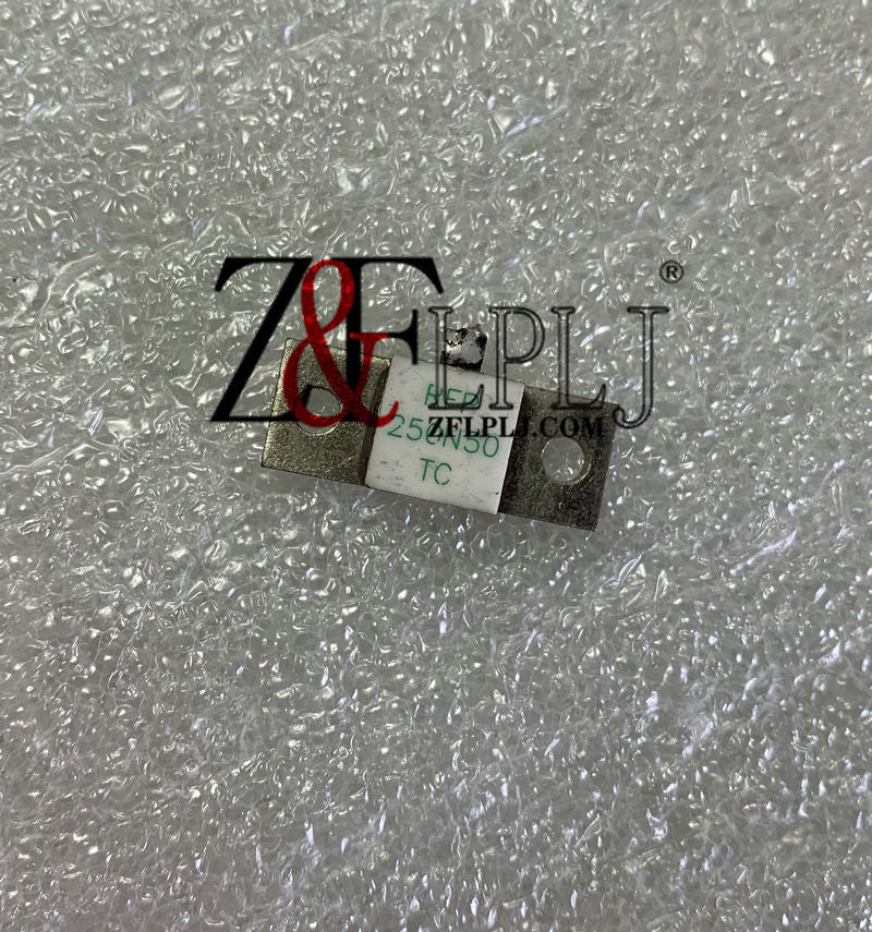 RFP250N50TC RF Resistor 250 Watts 50 ohms Single Lead, Used, 1pcs/lot