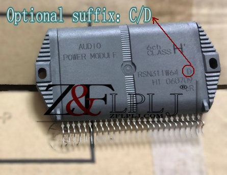 MODULE RSN311W64 RSN311W64D-P RSN311W64D / RSN311W64C NEW ORIGINAL 1PCS/LOT