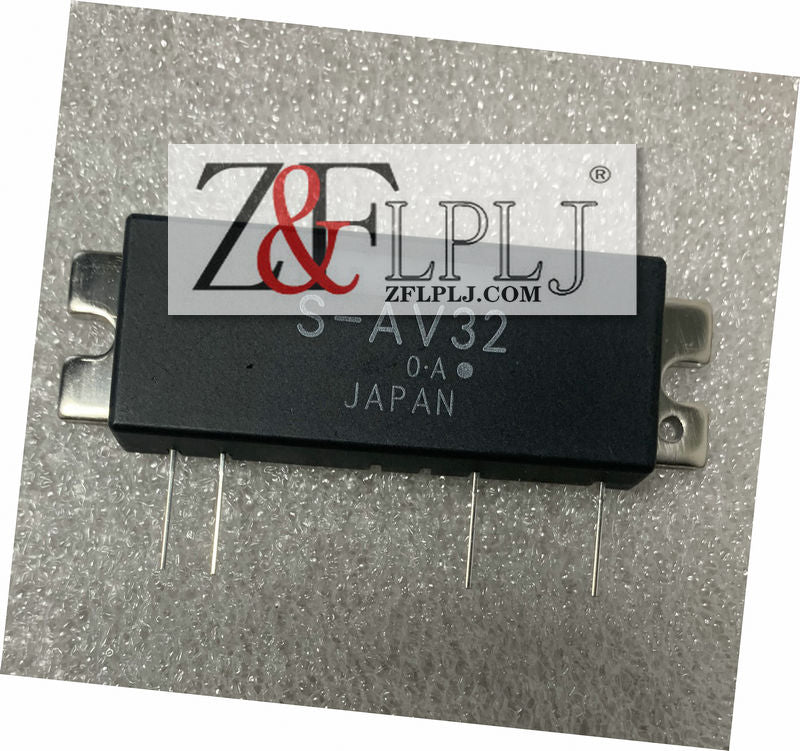 S-AV32 ,S-AV32A RF POWER AMPLIFIER MODULE FM RF POWER AMPLIFIER MODULE FOR 60-W COMMERCIAL VHF RADIO APPLICATIONS 1pcs/lot
