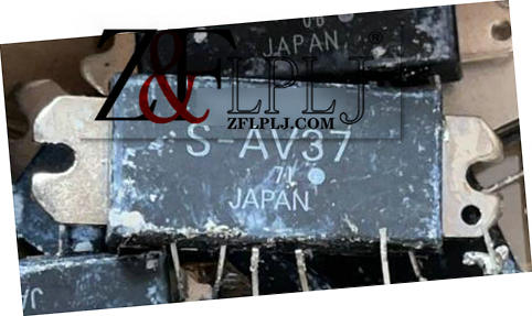 S-AV37 , S-AV37A RF POWER AMPLIFIER MODULE FM RF POWER AMPLIFIER MODULE FOR 32-W COMMERCIAL VHF RADIO APPLICATIONS(Used,not new) 1PCS/LOT