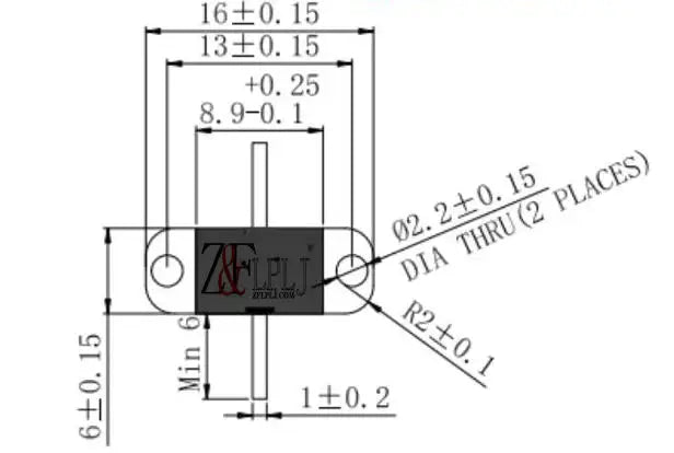 High power attenuator 100 watts: 0.5dB 1dB 1.5dB 2dB 3dB 4dB 5dB 6dB 7dB 8dB 10dB Flange installation 2PCS/LOT