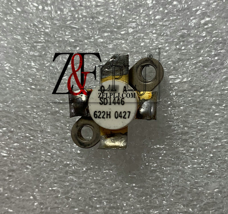 SD1446 RF & MICROWAVE TRANSISTORS HF/VHF APPLICATIONS (Used/not new) 1pcs/lot