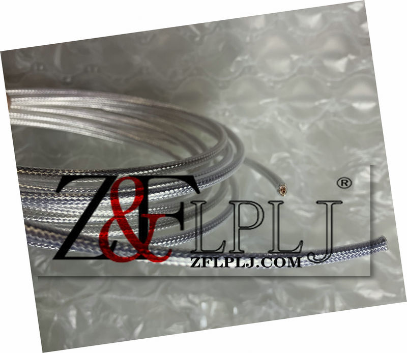 RF low impedance coaxial cable high temperature line 12.5 Ohms to 13 Ohms /Outer diameter about 2.5mm, Transparent jacket 2M/LOT