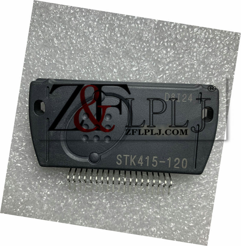STK415-120 STK415-120-E \ 2-Channel Power Switching Audio Power IC, 80W+80W New Original 1PCS/LOT