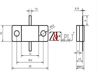 High power attenuator 200 watts: 0.5dB 1dB 1.5dB 2dB 2.5dB 4dB 5dB 6dB 10dB 15dB 30dB Flange installation 2PCS/LOT