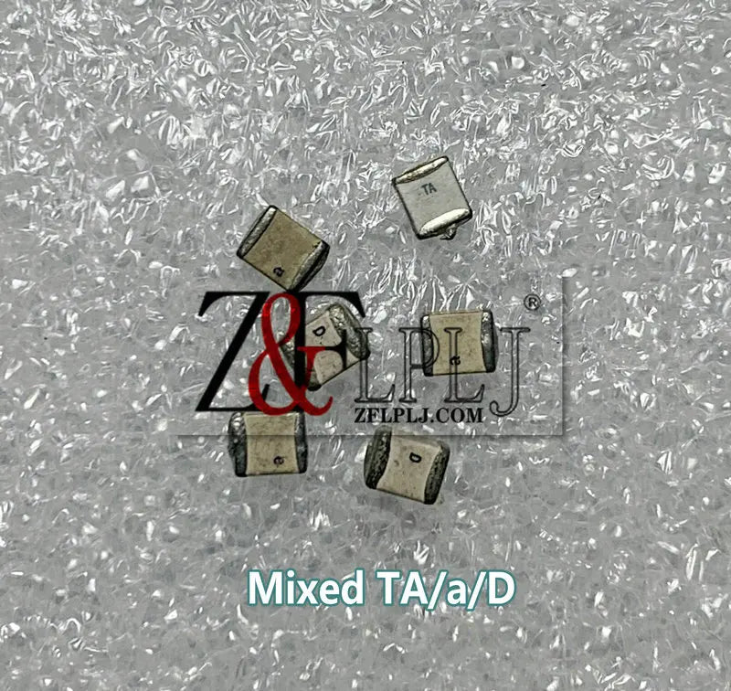 High-Q Multilayer Ceramic Capacitors MLCC - SMD 100B101JT500XT Mixed: a101J TA101K D101 Size1210 100pF 500V (Used/not new)20pcs/lot