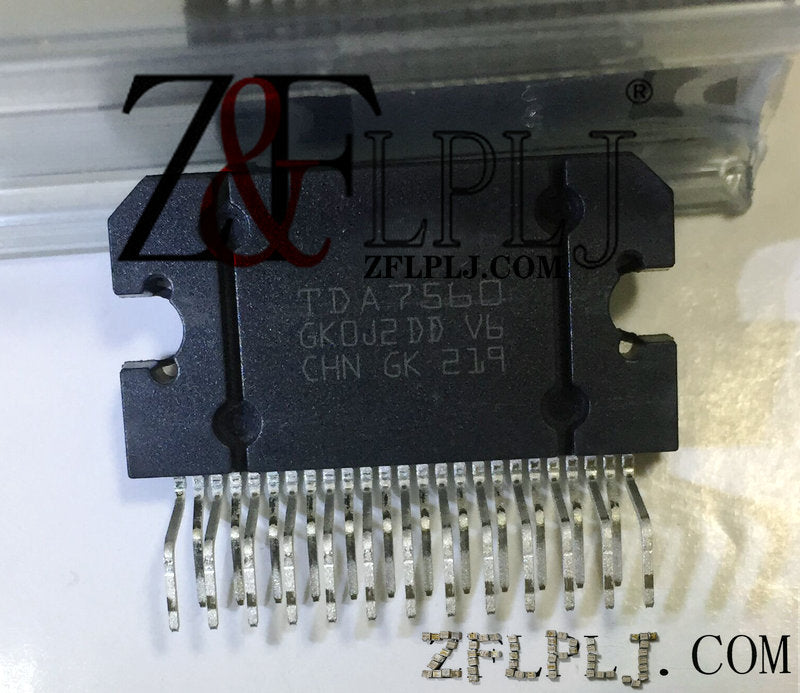 TDA7560 (4 x 45W QUAD BRIDGE CAR RADIO AMPLIFIER PLUS HSD) NEW ORIGINAL 1PCS/LOT