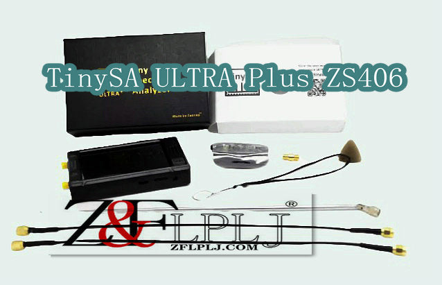 For TinySA ULTRA Plus ZS406 (1 set ) Pay in two installments.