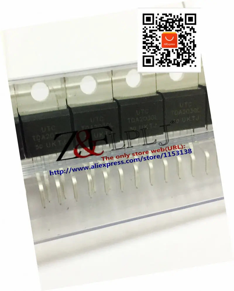 TDA2030L TO-220 UTC-TDA2030 // UTC-TDA2030AL TDA2030AL TO220 Audio Amplifier / Audio IC, New Original 200pcs/lot