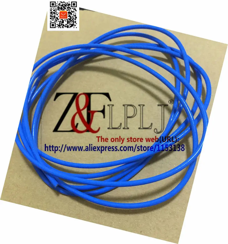 RF coaxial cable 25 ohms / 25OHM Coaxial Cable OD≈2.6mm / RFS086-25 RG-405 Semi-flexible silvering line Blue jacket 1 Meter/lot