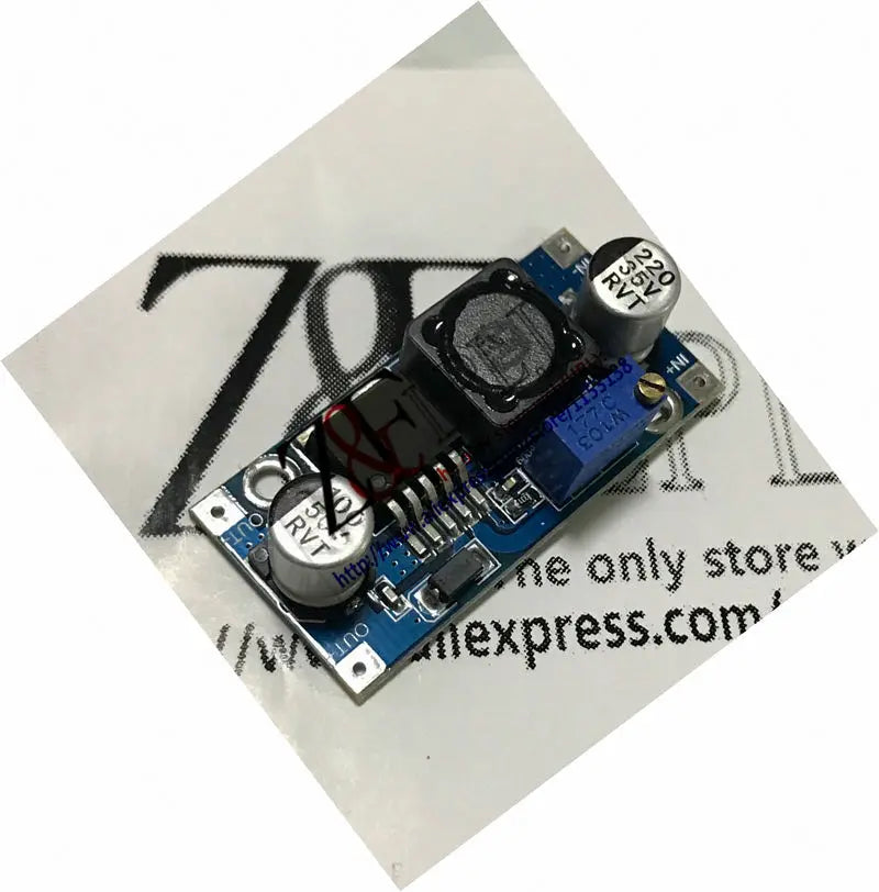 XL6009 DC-DC Boost module / 4A adjustable current Boost Power Module / DC-DC XL6009E1 power supply module 1PCS/LOT