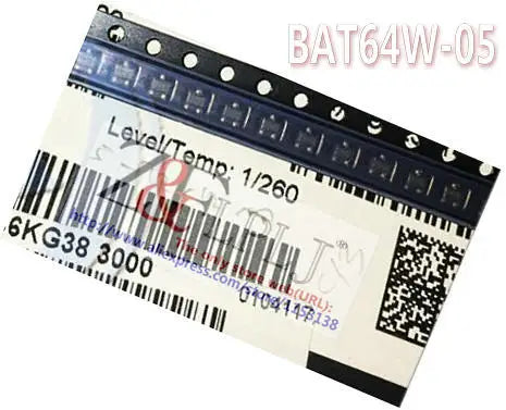 BAT64-05W H6327 BAT64-05WH6327 65S SOT323 New Original 50PCS/LOT