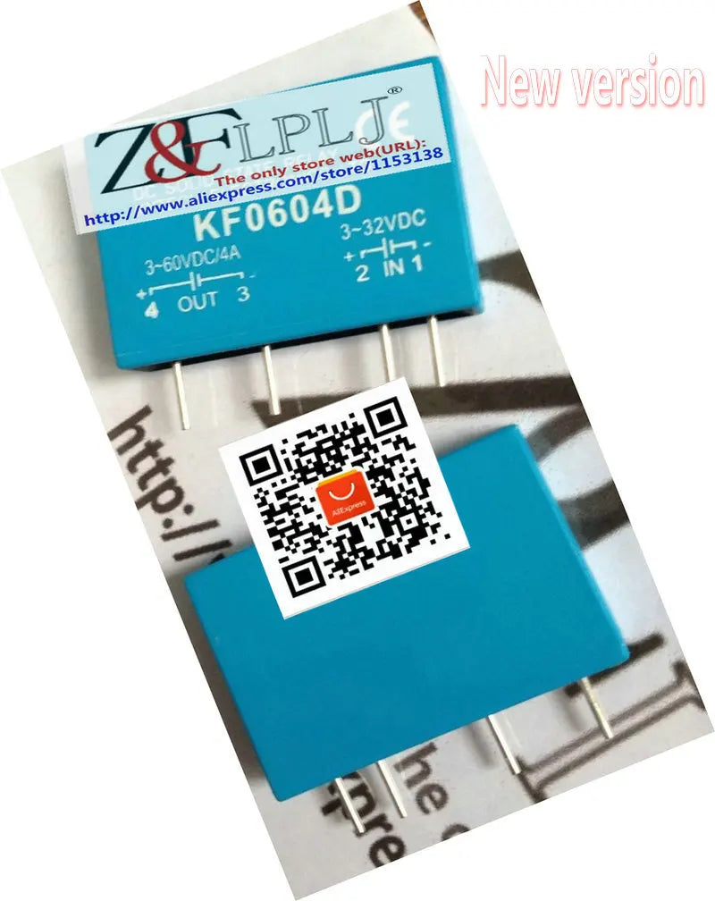 S.S.R KF0604D KF0604 D Single - phase DC solid - state relay NEW ORIGINAL 1pcs/lot
