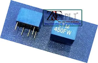 LTM450FW LTM 450FW Ceramic filter DIP-5 450KHZ blue color 20pcs/lot