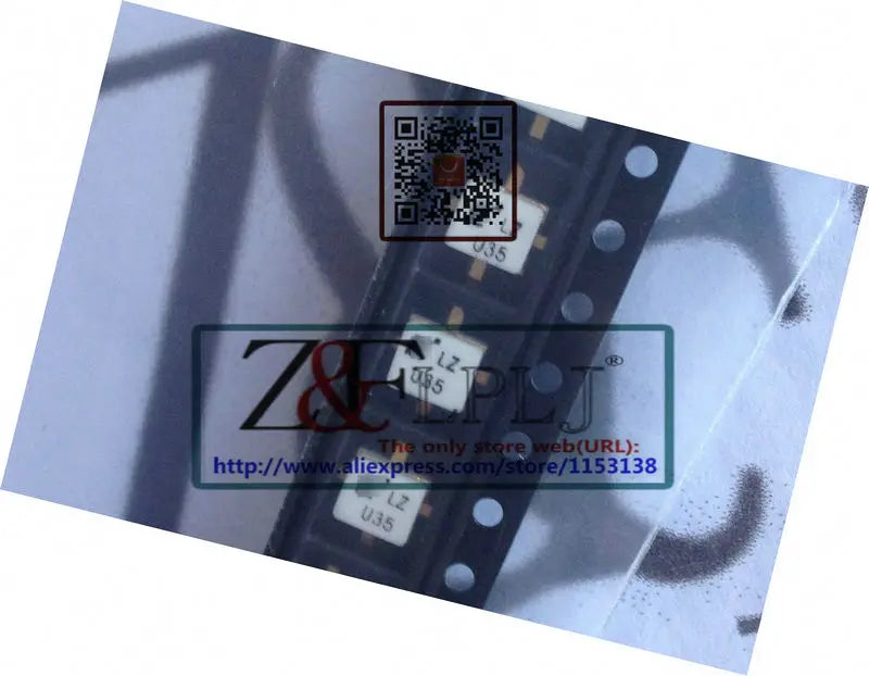 FLU35 FLU35XM Marking: U35 L-Band Medium & High Power GaAs FET 2PCS/LOT